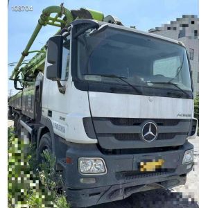 49m Zoomlion Concrete Pump Truck on Mercedes-Benz Chassis for and 43m Horizontal