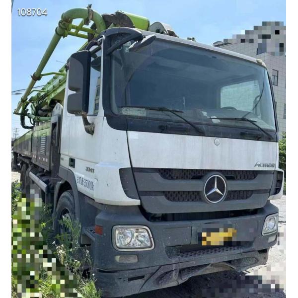 49m Zoomlion Concrete Pump Truck on Mercedes-Benz Chassis for and 43m Horizontal
