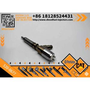 High Performance New Diesel Fuel Injector 2645A746 10R-7671 3200677 320-0677 for