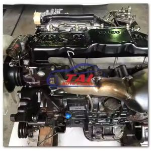 High Quality Original Used Car Parts 4BE1 Car Engine Assy With Conversion Kit Gearbox for Isuzu Engine Systems