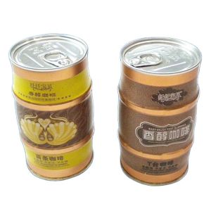 20L Coffee Tin Cans CMYK Airtight Coffee Bean Container