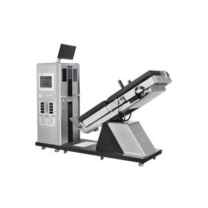 Cheap Reliable Silver Spinal Decompression Equipment With Touch Screen Computer for sale