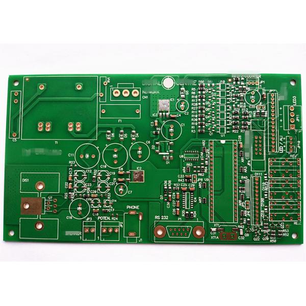 Quality High TG FR4 Printed Circuit Board Assembly Thick Coppoer ENIG 2U" Suface wholesale