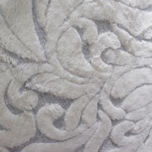 China 320gsm Custom Design Faux Fur Throw Blanket Flannel Warm Fur Blanket on sale