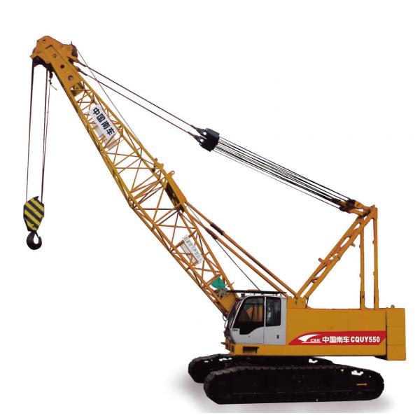 New Mobile CQUY550 Hydraulic Crane 55ton Construction Crawler Crane with Factory
