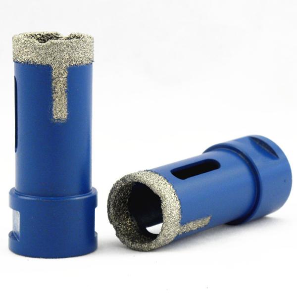 Quality Vacuum Brazed Hole Saw Diamond Core Drill Bits wholesale