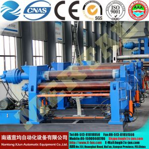 Factory Manufactured Hydraulic 4 Roller CNC Plate rolling machine with CE