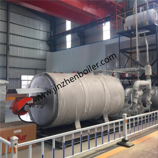 Quality 1400kw Horizontal Gas Oil Fired Thermal Oil Heaters For Hot Oil Heating Systems wholesale