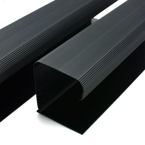 Electrical Custom Plastic Wiring Duct Channel Raceway Tray Systems PVC Cable Trunking