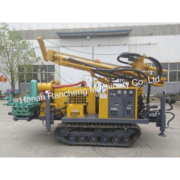 Hydraulic 100m 150m Water Well Drilling Rig Depth Rotary Water Well Drilling