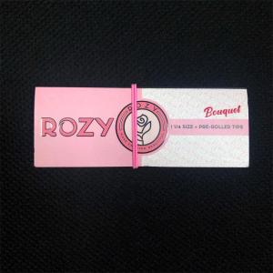 China Pink Slim Rolling Papers For Cigarette With Filter Tip on sale