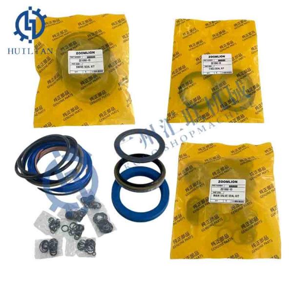 ZE135E-10 Swivel Joint Seal Kit Main Valve Seal T/D Adjuster Cylinder Seal Kit