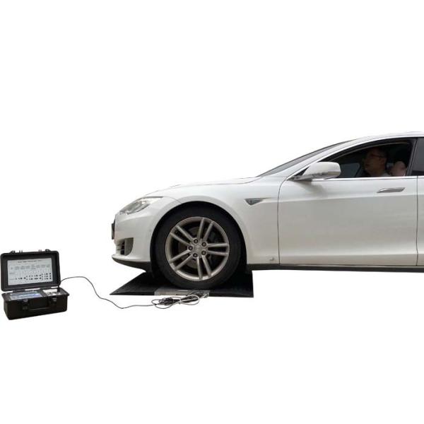 Quality Wireless 50T lCD  Axle Weight Scale  Alloy Steel wholesale