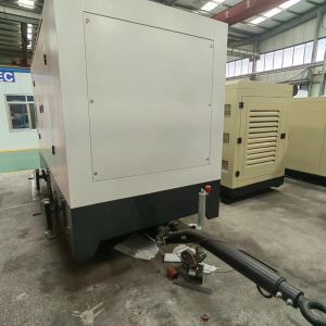 Russian Control System 100KW to 500KW Trailer Generator Portable Natural Gas