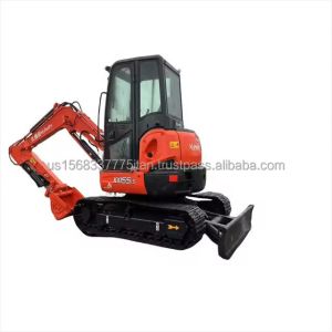Cheap Original Hydraulic Pump Kubota KX155 Excavator Used with and Nice Core Components Engine for sale