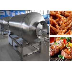 Cheap 1.5kw Meat Processing Machine 1000L Vacuum Tumbler For Seasoning Marinating for sale