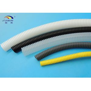 Flame retardent open type corrugated tubing for machinery , electrical equipment