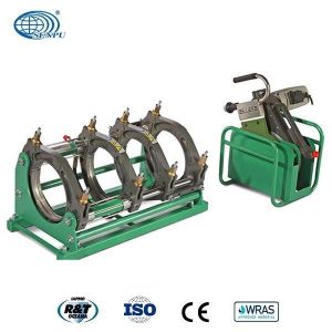 PVDF PE Manual Butt Fusion Welding Machine Equipment With Temperature Control