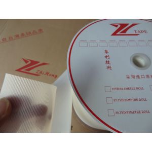 Clear Transparent Heavy Duty Adhesive Hooks , Soft Self Adhesive Nylon Tape