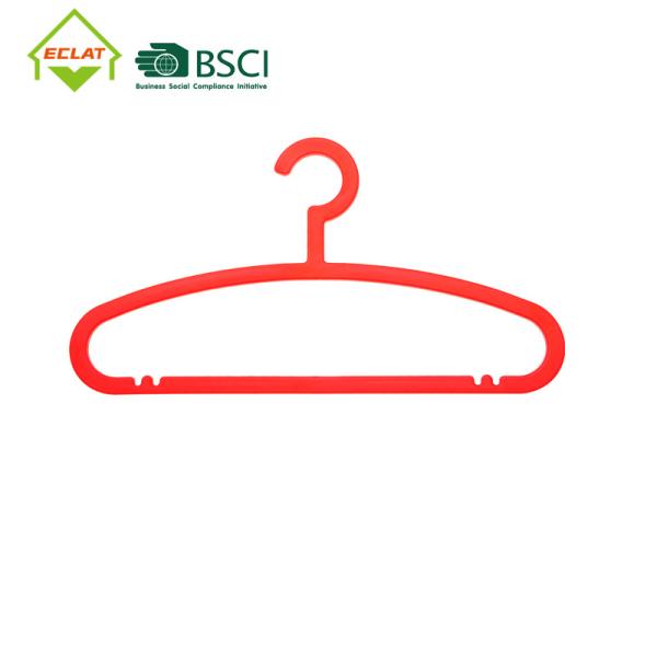 Quality BSCI  Plastic Space Saving Hangers 42x21cm wholesale