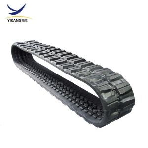 Morooka rubber track for crawler dumper undercarriage parts mst500 mst600 mst550