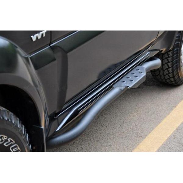 Quality Suzuki Jimny accesorios Iron steel running board side steps Nerf Bar for jimny accessories wholesale