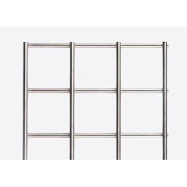 Strong Electro Galvanized Pvc Welded Wire Mesh Panels Solid Structure with