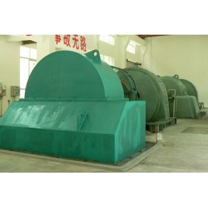 Vertical Pelton Wheel Micro Hydro Generator 500RPM 91% Efficiency