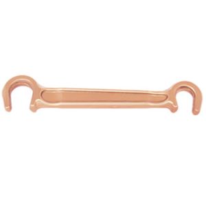 Cheap Non sparking Explosion-proof double head C shape wrench safety toolsTKNo.169 for sale