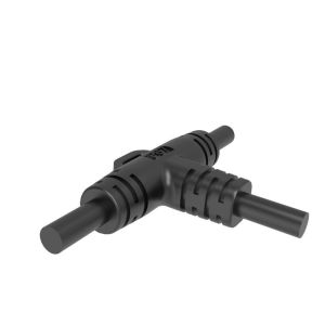 T Tee Wire Waterproof Connector 10A Max Rated Current LED Light Wire Connector