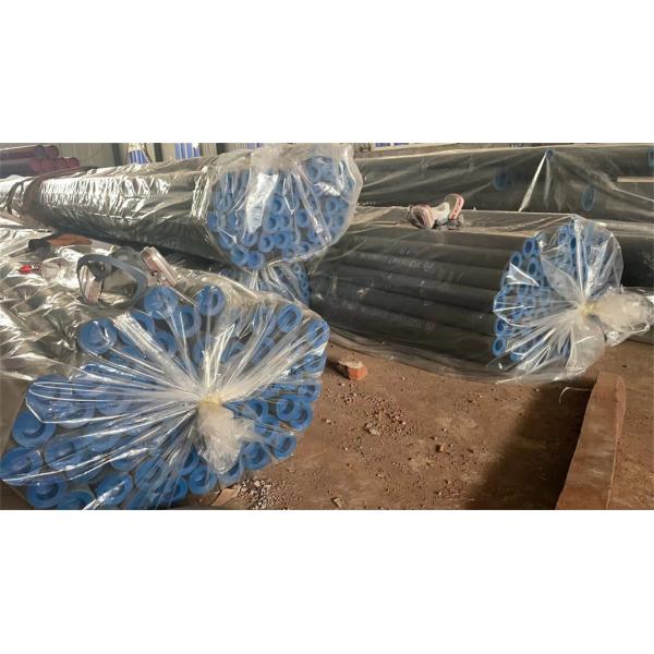 Round Petroleum Pipe Hot Rolled Seamless Steel Pipe Schedule 40 Astm A312 S31254