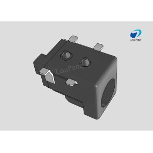 DC Jack Connectors, Cable-to-Board, 4 Position, Jack, 25VDC Operating Voltage,