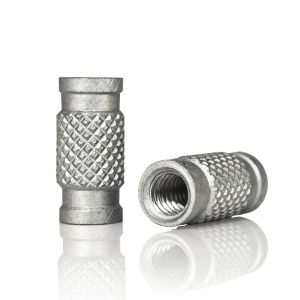 Corrosion Resistant Stainless Steel Insert Nut With Polished Finish And Diamond