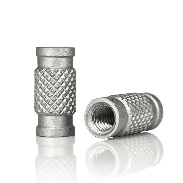 Corrosion Resistant Stainless Steel Insert Nut With Polished Finish And Diamond