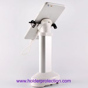 COMER Retail security display cell phone holder easel with alarm