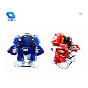 Kidde Portable Carnival Rides 1 Person Walking Robot Rides For Funfair / Squares