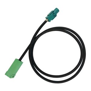 Cheap LVDS 4 Pin HSD Cable Assembly Z Code To GVIF Video Data For Toyota for sale