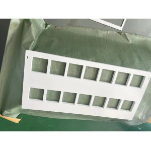 Precision Custom Logo Thickness CNC Machining Parts Plastic Cnc Machining