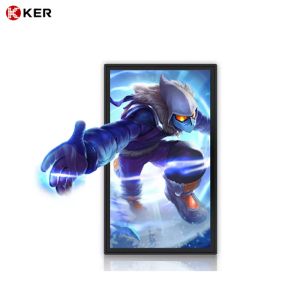 Advertisement Player Shopping Mall Information Kiosk Wall Mount Digital And