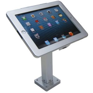Cheap COMER tablet security anti-theft locking station for tablet ipad in shop, hotels, restaurant for sale