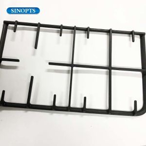 Chinese Manufacture Cast Iron Gas Oven Pan Support with Anti-Slip Designed for