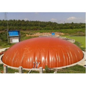 Low Pressure Biogas Digester Tank Featuring Anaerobic Digestion Function Ideal