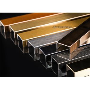 China 10x15x10mm U Shaped Metal Trim ISO9001 Approved SS316 Material on sale