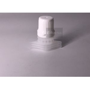 Black Color Injection Modeling 12mm Diameter Spout Cap Heal Seal