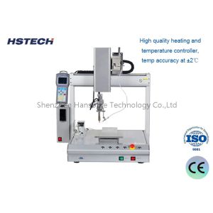 Automatic Soldering Robot with Auto Cleaning amp Iron Head Alignment for