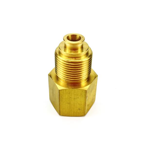 Quality ROHS Certified Brass Nozzle with Customized CNC Machining Services wholesale