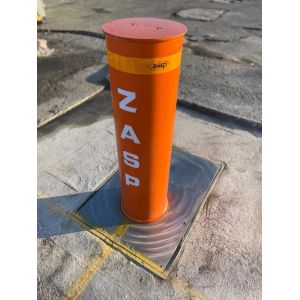 304/316 Stainless Steel High Security Crash Hydraulic Bollard For Physical