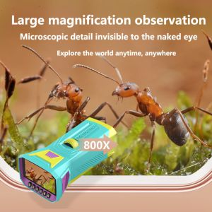 UKCA Usb Coin Digital Microscope Camera For Kids