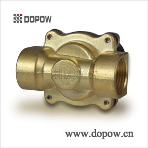 China Gold Water Solenoid Valve 295g Control Backflow In Plumbing Systems on sale