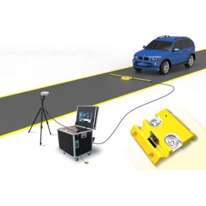 UV300 F Under Vehicle Inspection System For Car Bombing Checking